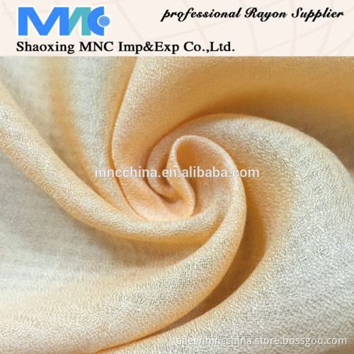 MR16047JD rayon check moss crepe fabric